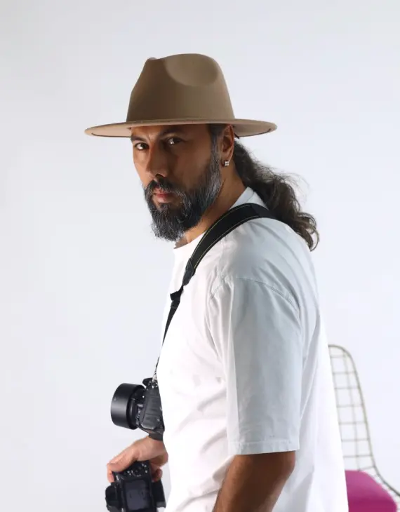 David Campbell, Editor, Through the Lens
