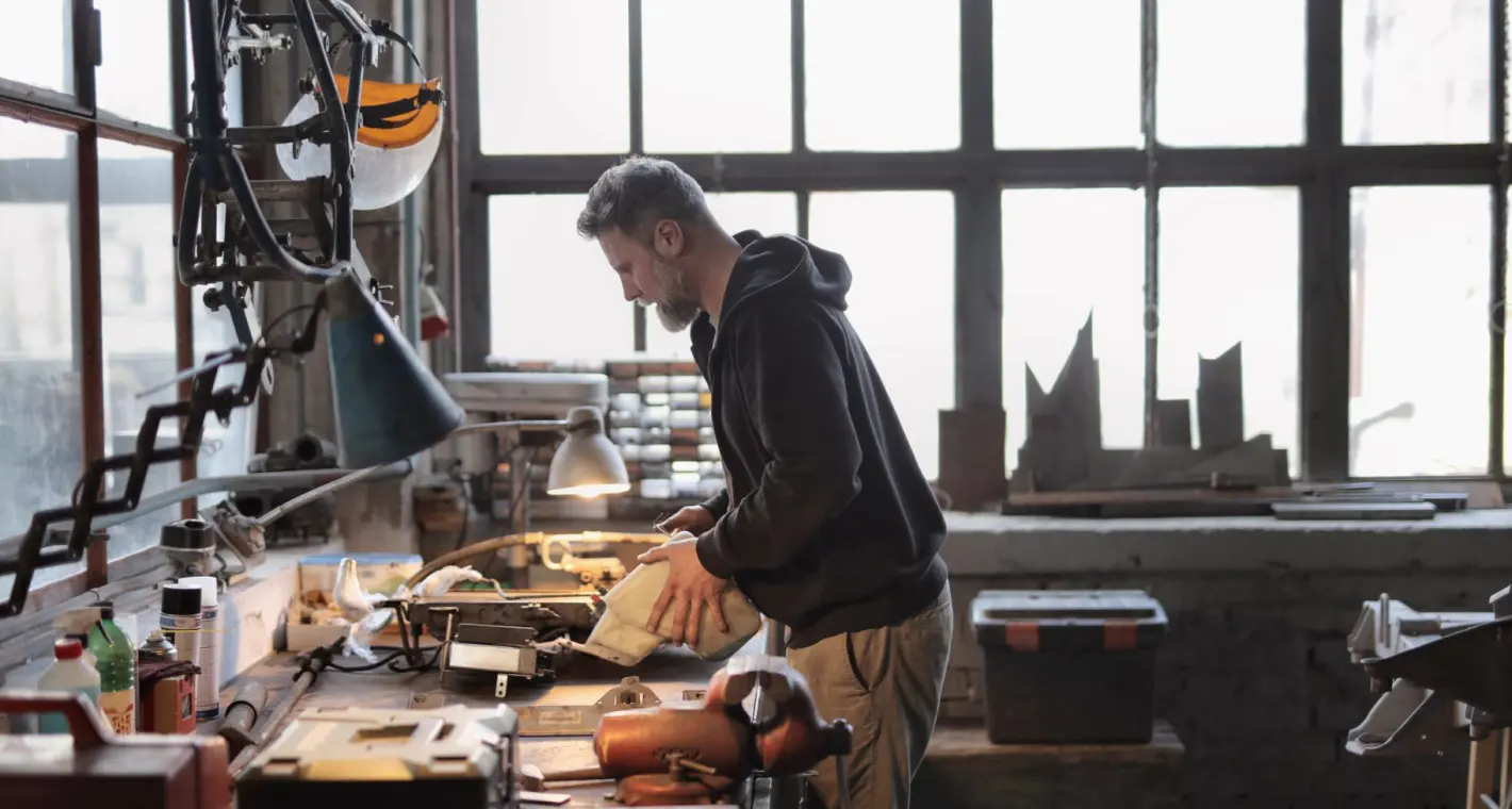 Six Questions for a Neighbour Who Mends Things for a Living